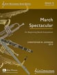 March Spectacular Concert Band sheet music cover